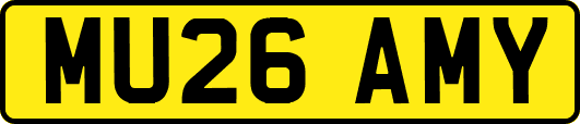 MU26AMY