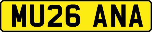 MU26ANA