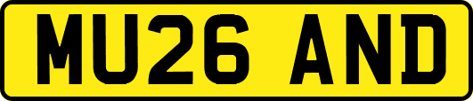 MU26AND
