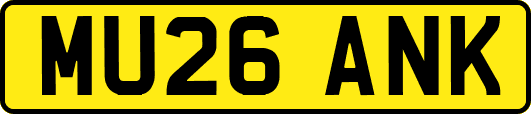 MU26ANK