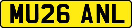 MU26ANL