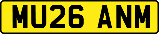 MU26ANM
