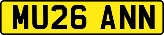 MU26ANN