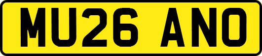 MU26ANO