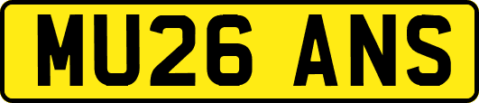 MU26ANS