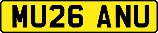 MU26ANU