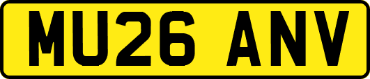 MU26ANV