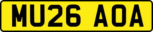 MU26AOA