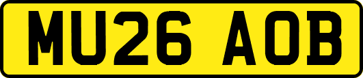 MU26AOB