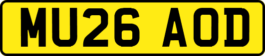 MU26AOD