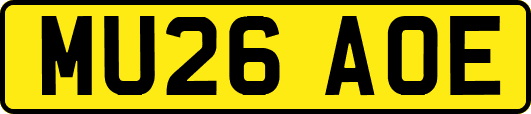 MU26AOE