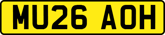 MU26AOH