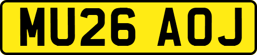 MU26AOJ