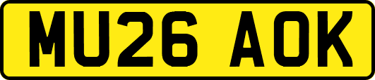 MU26AOK