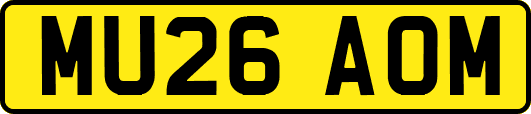 MU26AOM