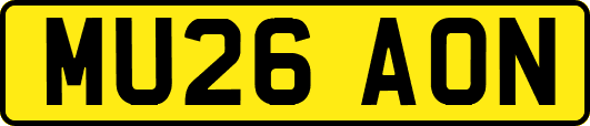 MU26AON