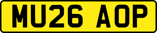 MU26AOP
