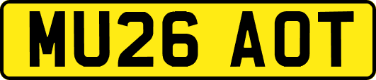 MU26AOT