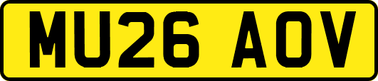 MU26AOV