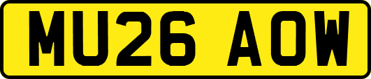 MU26AOW