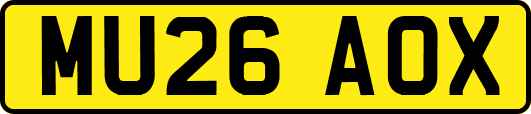 MU26AOX