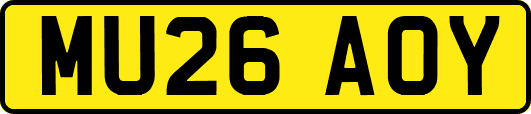 MU26AOY