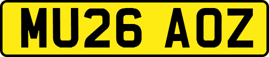 MU26AOZ