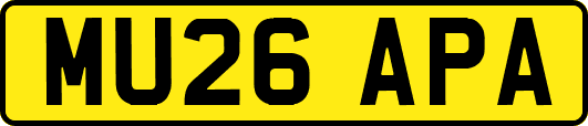 MU26APA