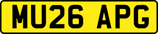 MU26APG