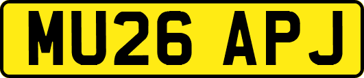 MU26APJ