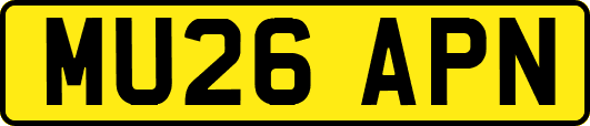 MU26APN