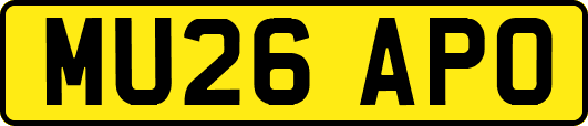 MU26APO