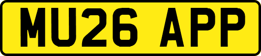 MU26APP