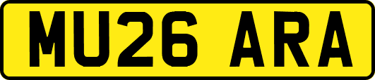 MU26ARA