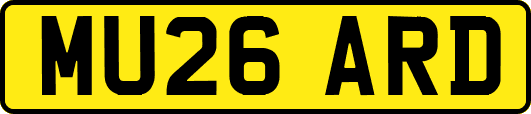MU26ARD