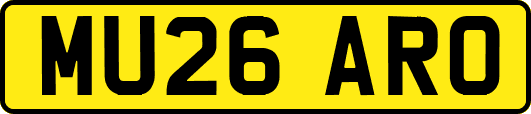 MU26ARO