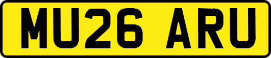 MU26ARU