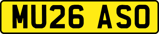 MU26ASO