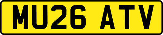 MU26ATV
