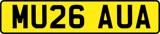 MU26AUA