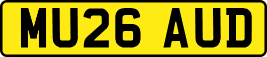 MU26AUD