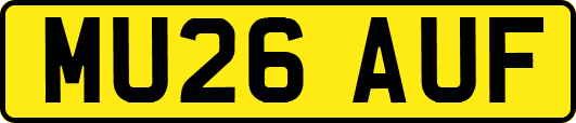 MU26AUF