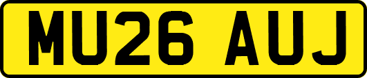MU26AUJ