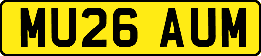 MU26AUM