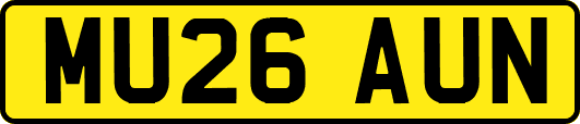 MU26AUN