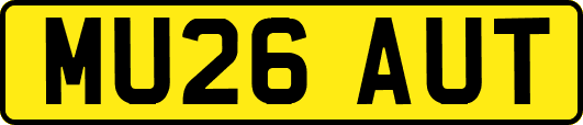 MU26AUT