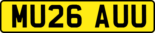 MU26AUU