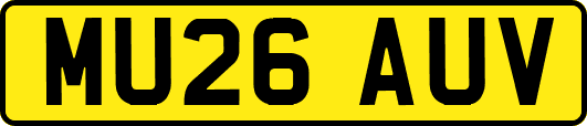 MU26AUV