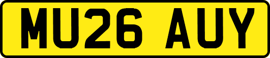 MU26AUY