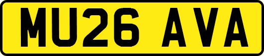MU26AVA
